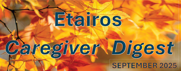 September Newsletter